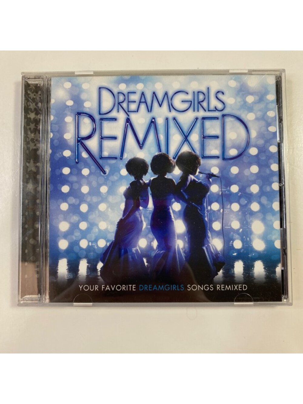 Dreamgirls Remixed CD 2006 Club Mixes Columbia Records Soundtrack Dance Pop